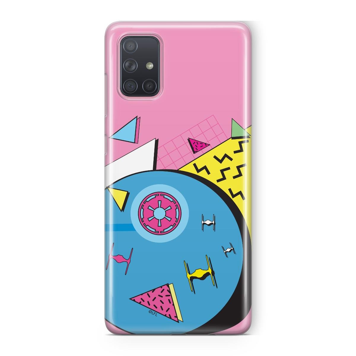 Etui na SAMSUNG Galaxy A71 STAR WARS Gwiezdne Wojny 045