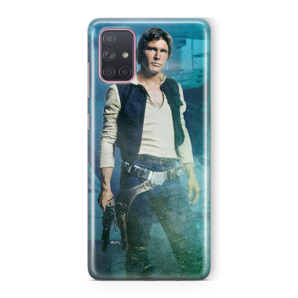 Etui na SAMSUNG Galaxy A71 STAR WARS Han Solo 001