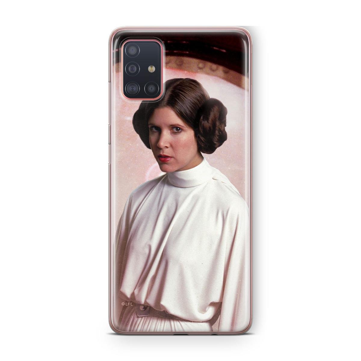 Etui na SAMSUNG Galaxy A51 STAR WARS Leia 001