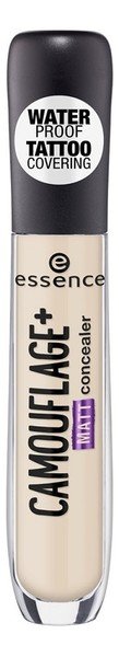 essence Camouflage + Matt Concealer Wodoodporny Korektor Matujący 23 Warm Sand 5ml