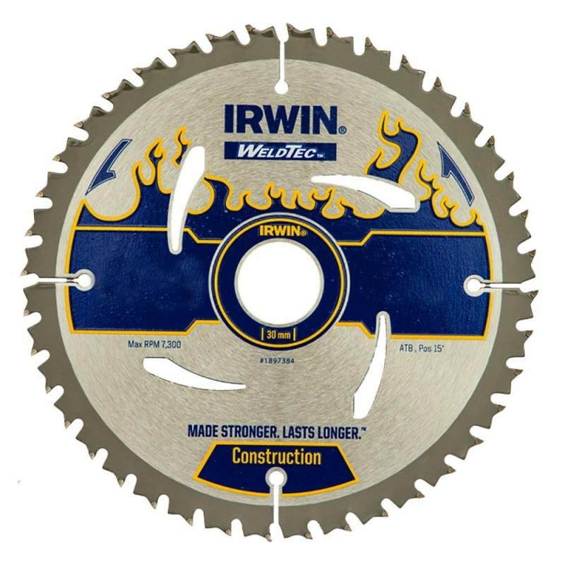 IRWIN Piła Tarcz.widia 190*30*40z Csb