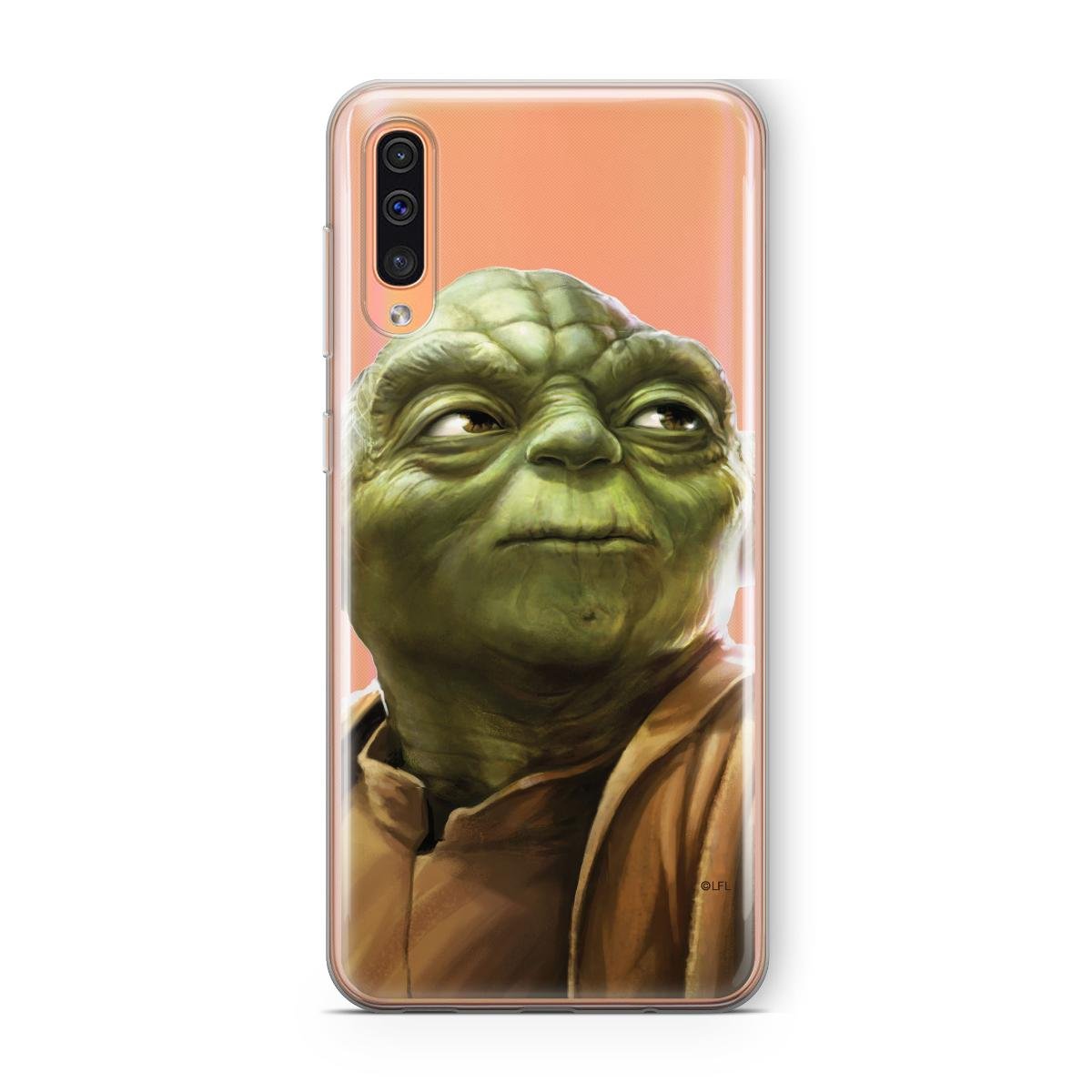 Etui na SAMSUNG Galaxy A40 STAR WARS Yoda 006