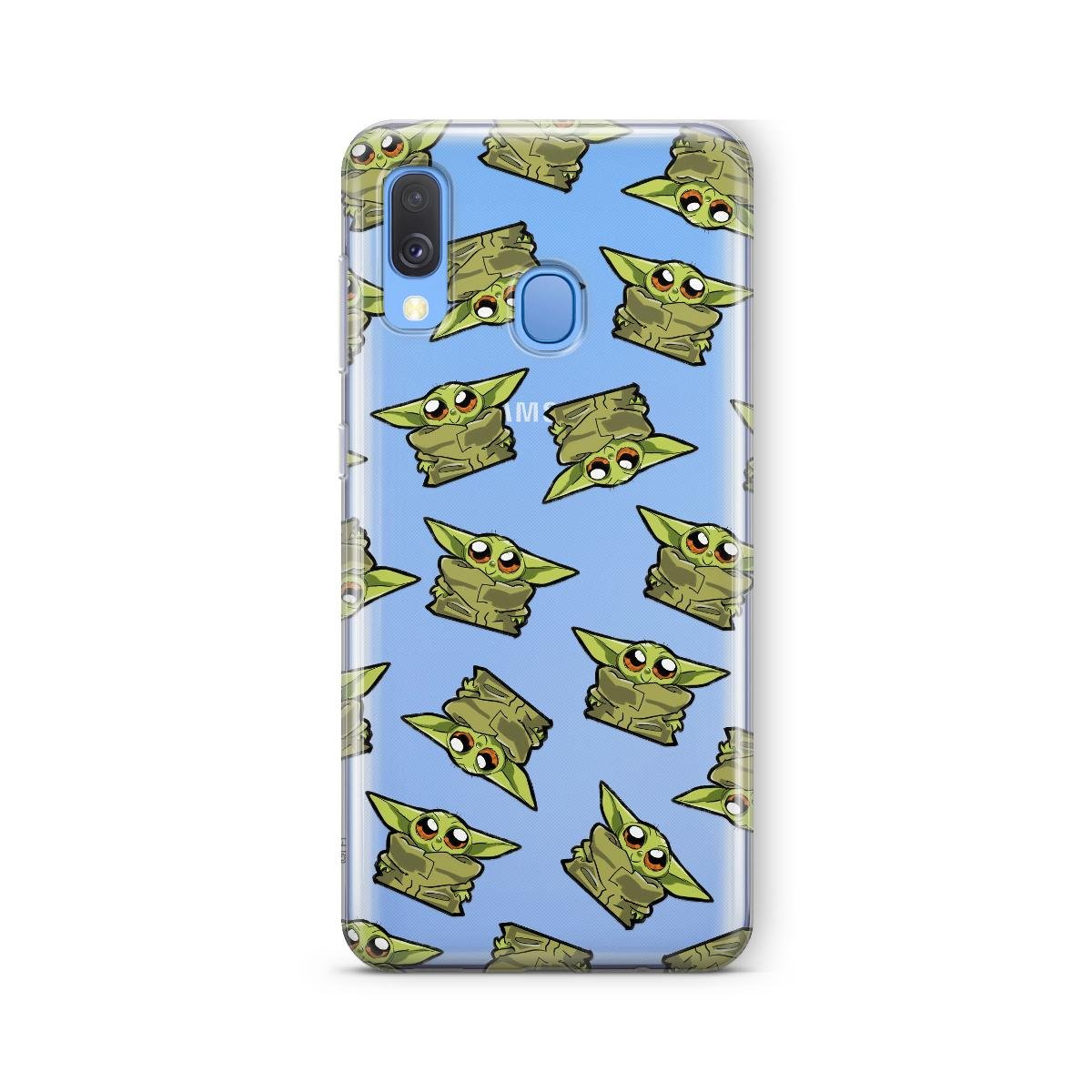 Etui na SAMSUNG Galaxy A40 STAR WARS Baby Yoda 008