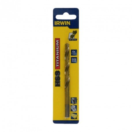 Irwin Wiertło do metalu HSS TIN