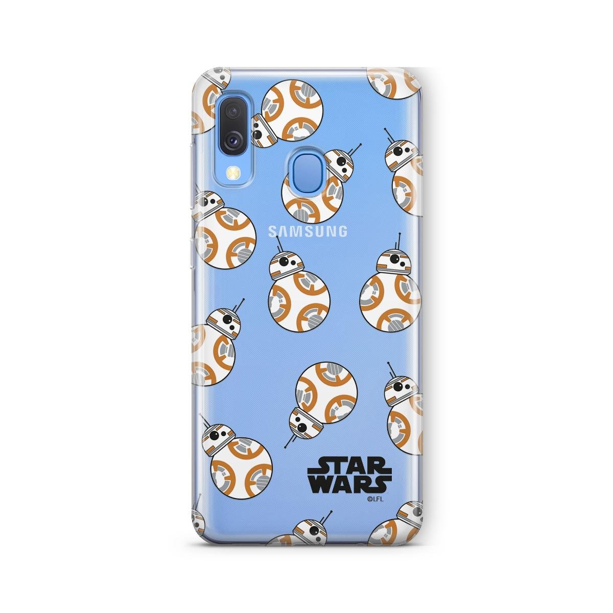 Etui na SAMSUNG Galaxy A40 STAR WARS BB 8 004