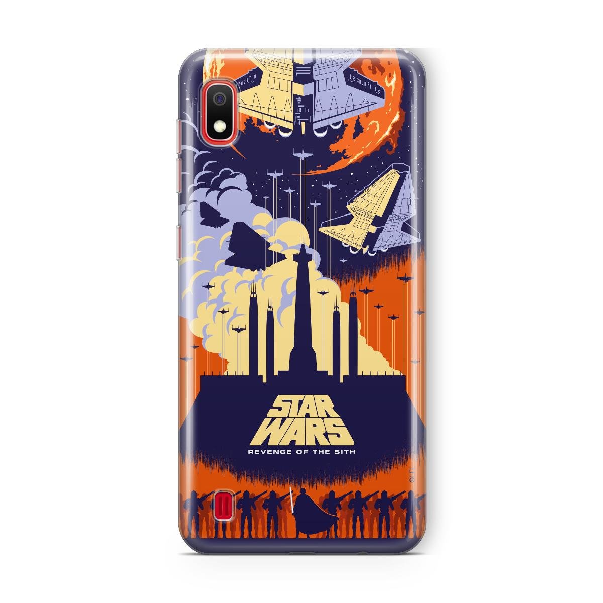 Etui na SAMSUNG Galaxy A10 STAR WARS Gwiezdne Wojny 030