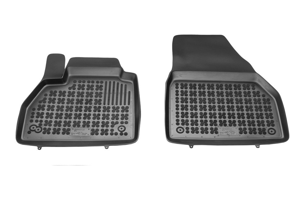 REZAW Plast Dywaniki samochodowe gumowe PLAST: Renault Kangoo 2008- (przód) 201907P