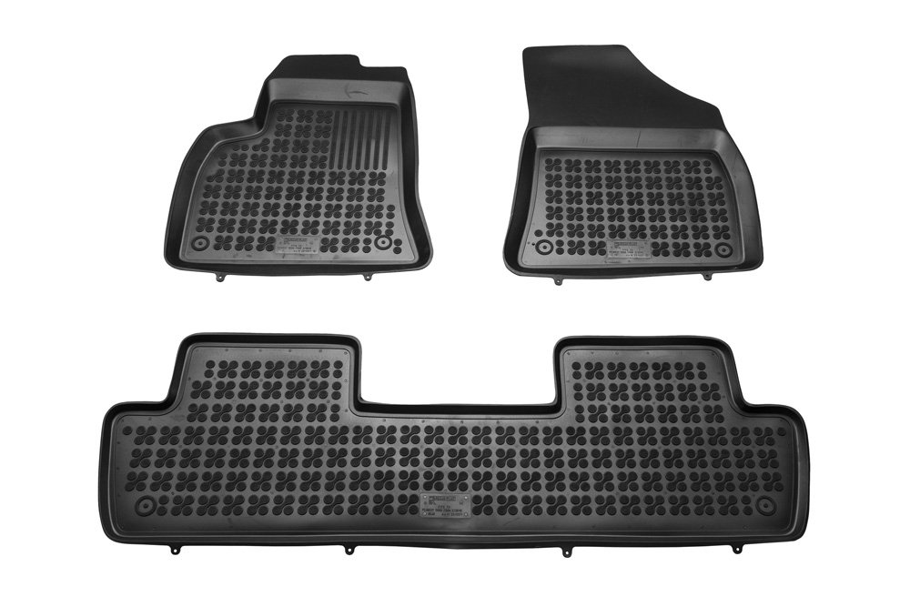 REZAW Plast Dywaniki samochodowe gumowe PLAST: Peugeot 5008 02/2010- 201307