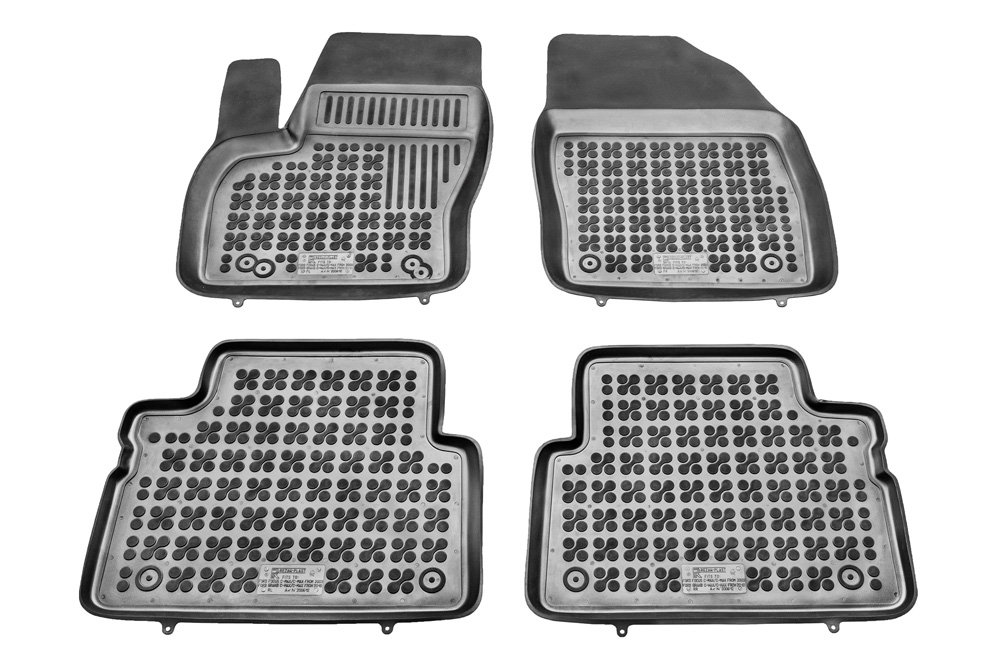 REZAW Plast Dywaniki samochodowe gumowe PLAST: Ford Grand C-Max 2010- 200612