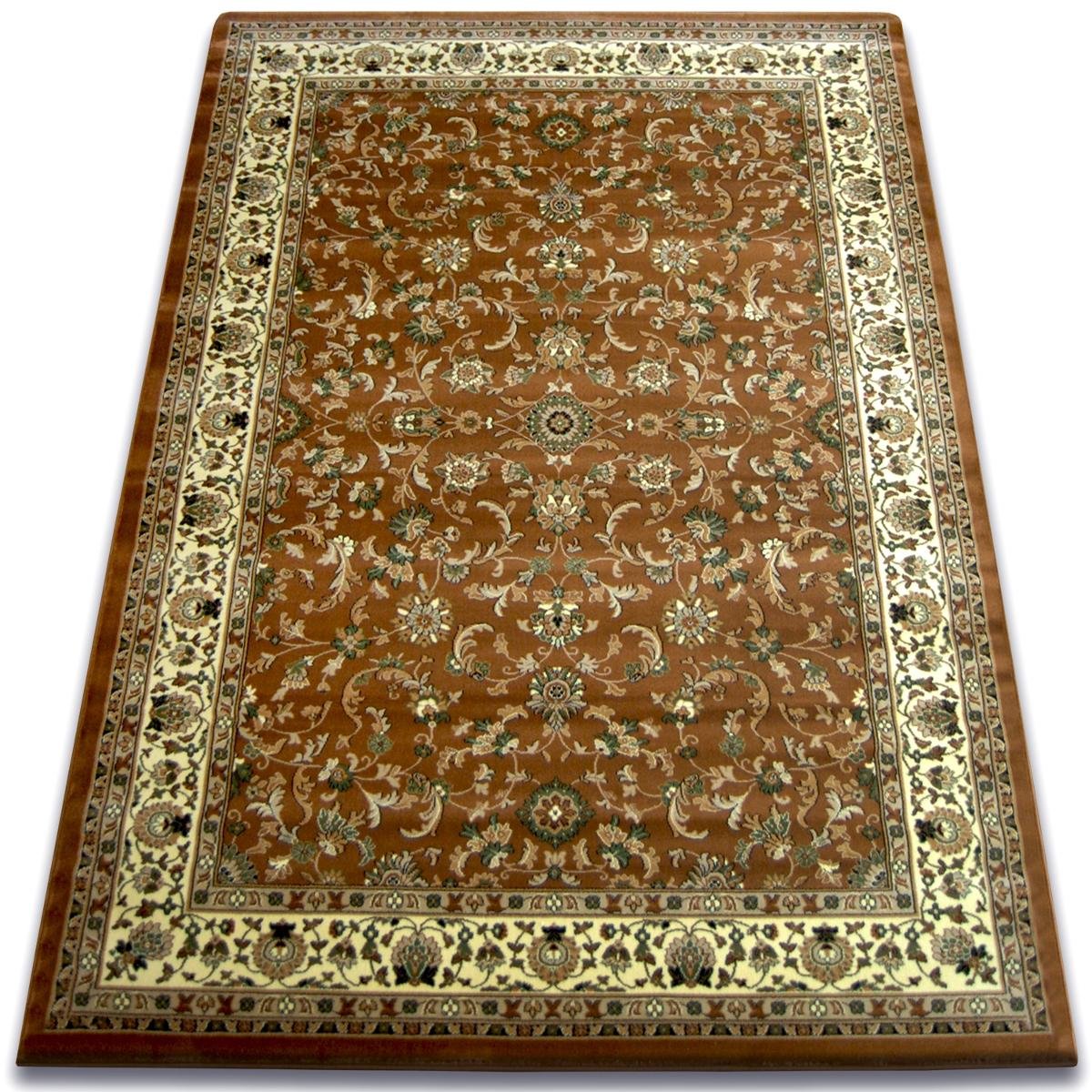 Dywan DYWANY ŁUSZCZÓW Royal ADR, brązowy, 150x300 cm