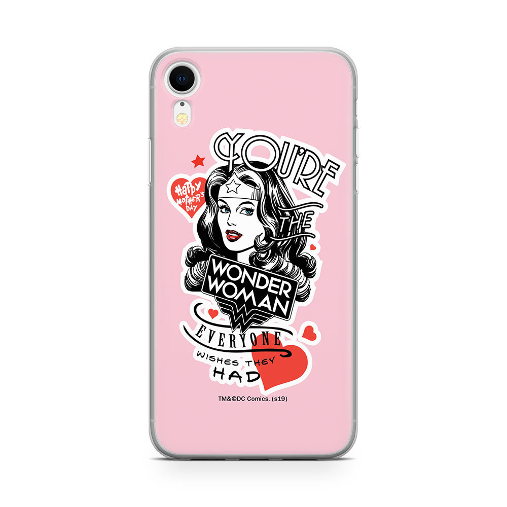 Etui na Apple iPhone XR DC Wonder Woman 014