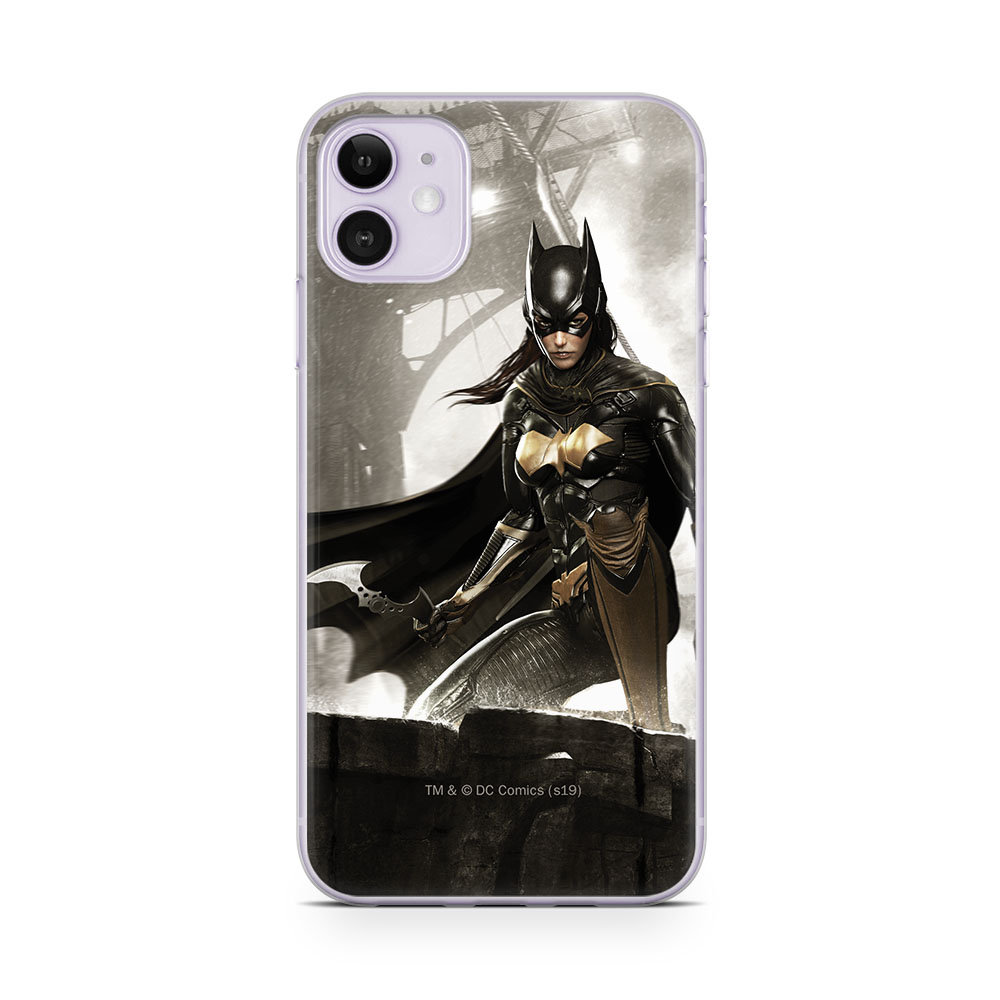 Etui na Apple iPhone 11 DC Bat Girl 009