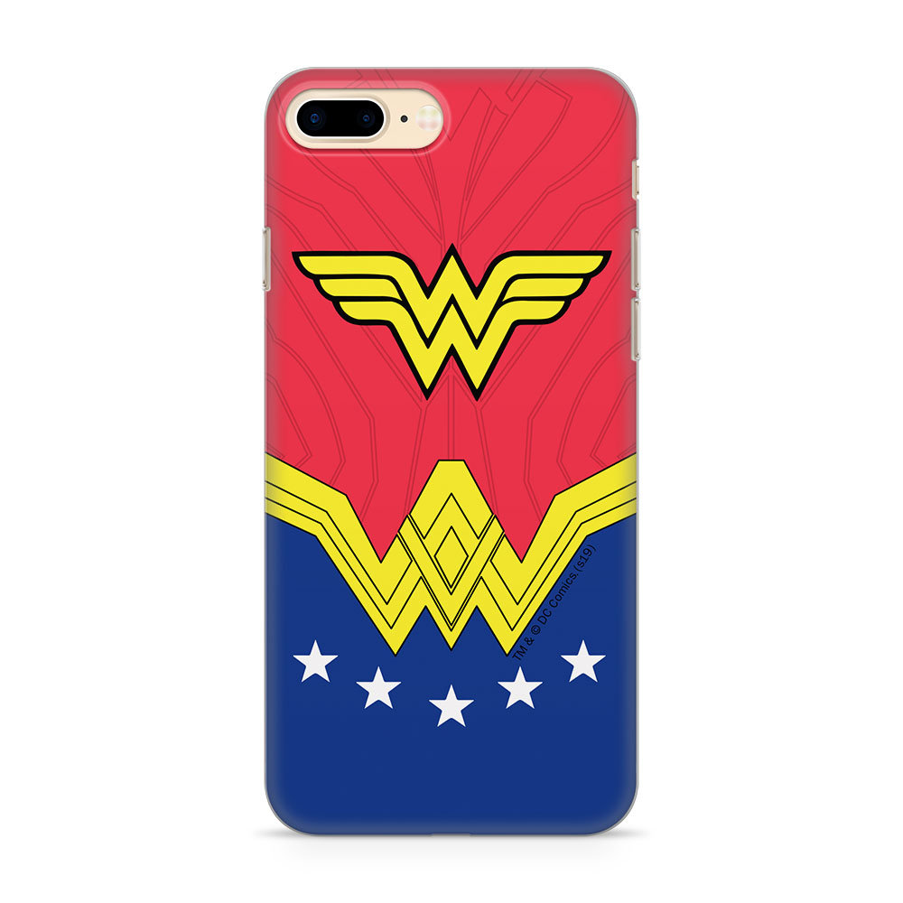 DC ERT GROUP Oryginalne etui na telefon komórkowy Wonder Woman 008 iPhone 7 Plus/8 Plus WPCWONDERW5410