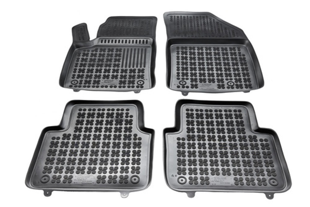 REZAW plast Dywaniki korytka gumowe Opel Crossland X od 2017 200523