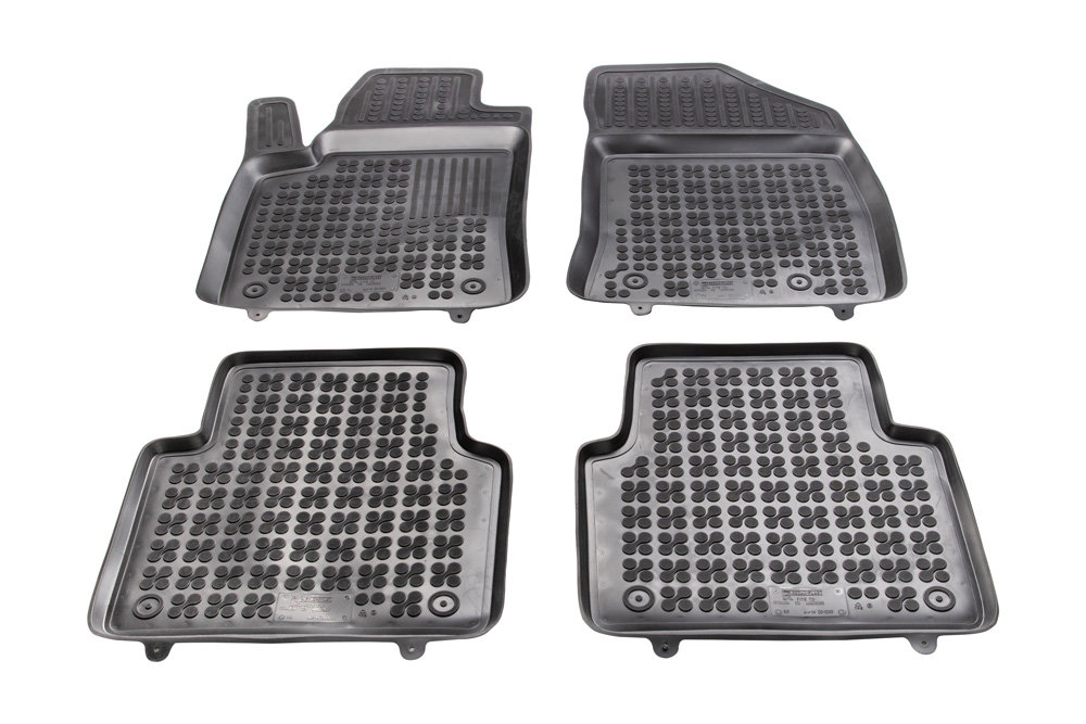 REZAW plast Dywaniki korytka gumowe Citroen C3 Aircross II od 2017 201233