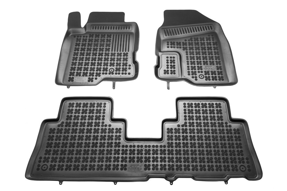 REZAW Plast Dywaniki samochodowe gumowe PLAST: Opel Antara 2006- 200511