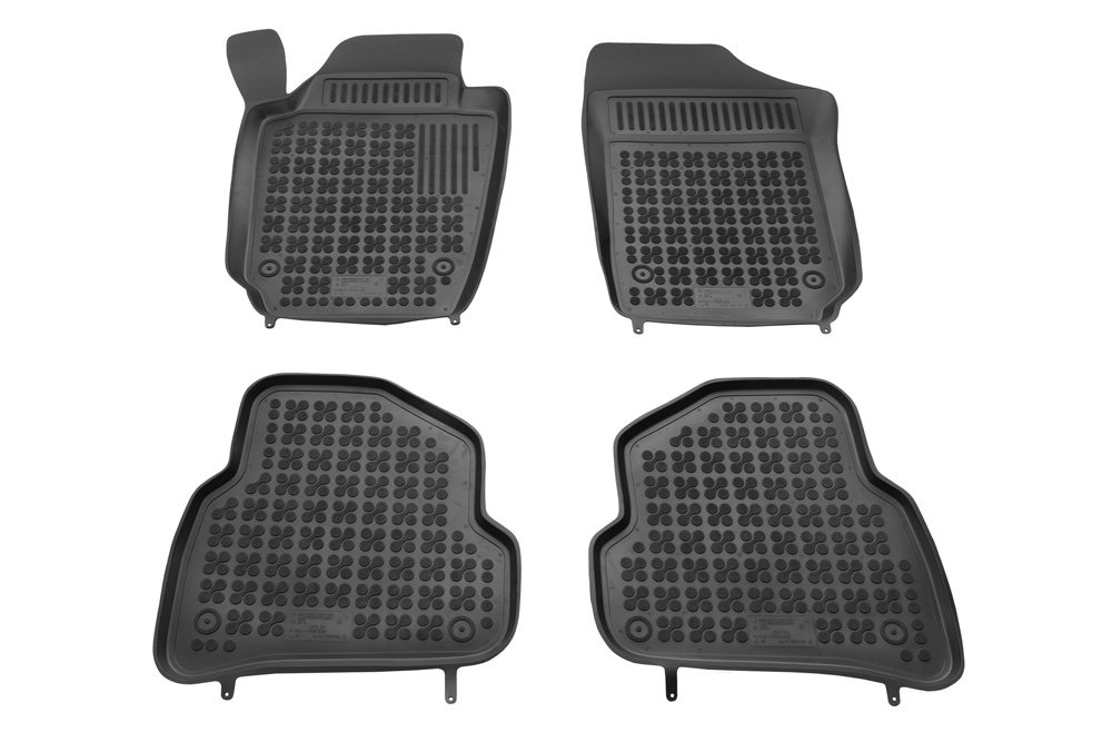 REZAW Plast Dywaniki samochodowe gumowe PLAST: VW Polo V 2009- 200110