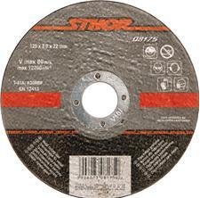 Sthor TARCZA DO CIĘCIA METALU 125 X 1 X 22 MM 08171