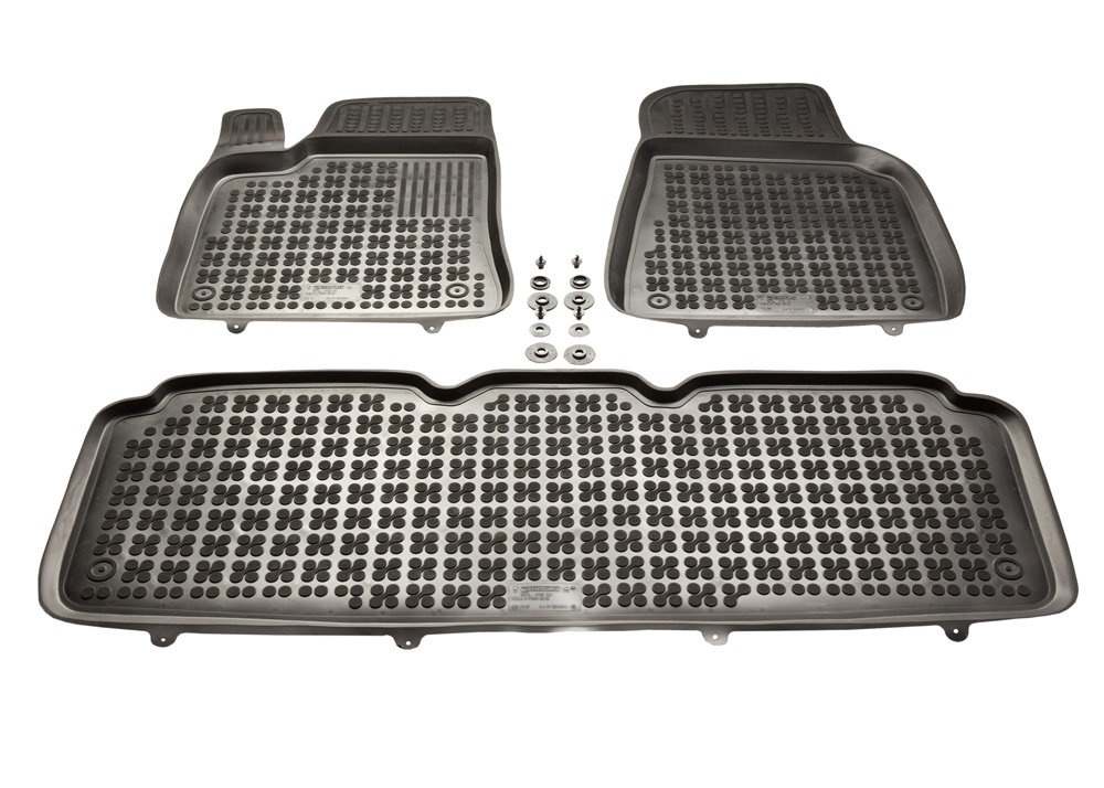 REZAW w-Plast Dywaniki korytka Gumowe Tesla model S od 2012 TESLA 204001