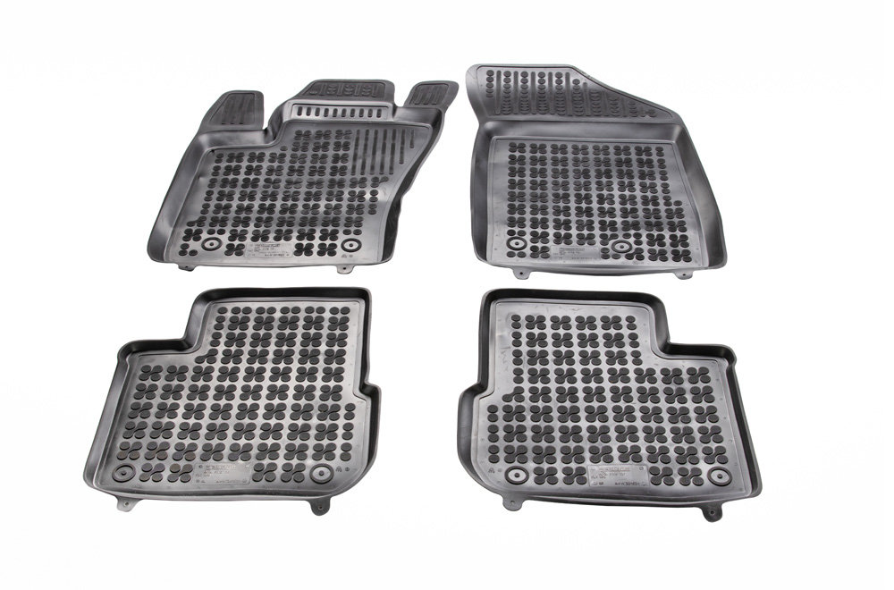 REZAW plast Dywaniki korytka gumowe Fiat TIPO Hatchback / Kombi od 2016 201521