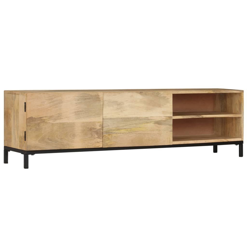 vidaXL Szafka pod TV, 145x30x41 cm, lite drewno mango