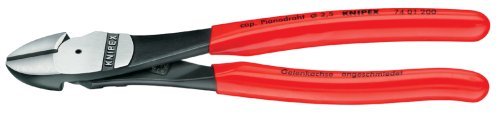 Knipex szczypce tnące boczne o zwiększonym przełożeniu 7401180