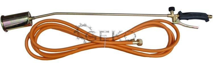 GEKO Palnik dekarski MAX 1XX(dł.850mm)+5m wąż 10)