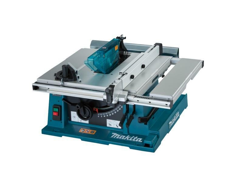 Makita uniwersalna pilarka stołowa 260/30mm, 1650W, [2704N] + akumulatorowa wkrętarka/zakrętarka udarowa 1/4'', 18V Li-Ion 2x11 Ah [TD127DWE] 2704N