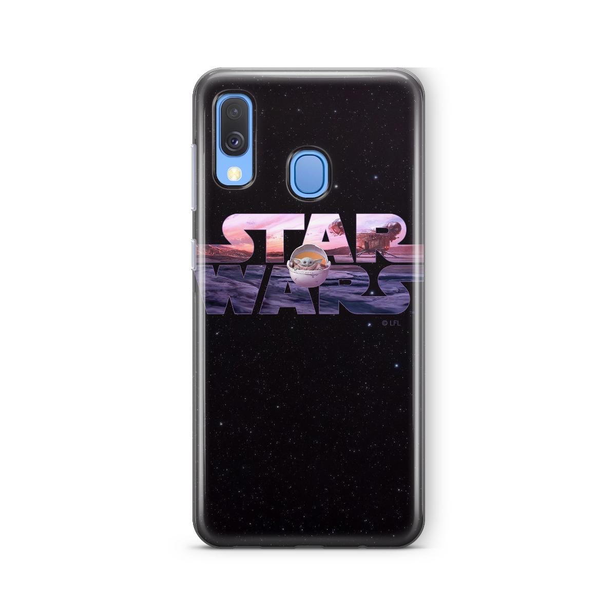 Etui na SAMSUNG Galaxy A40 STAR WARS Gwiezdne Wojny 048