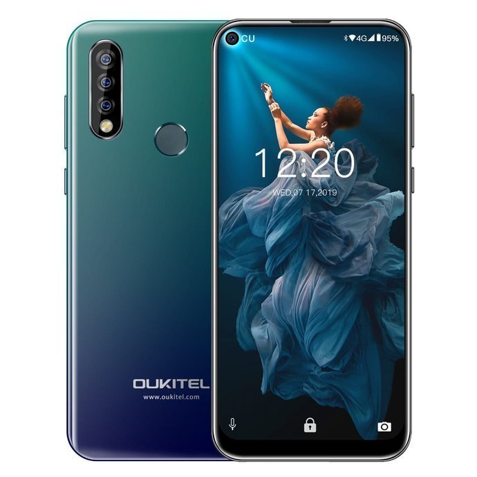 Oukitel C17 Pro 64GB Dual Sim Niebieski