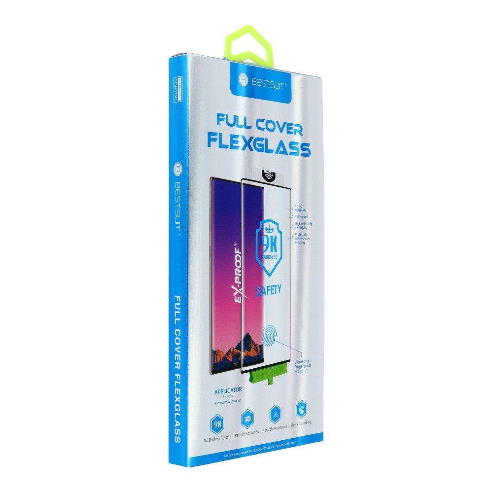 Samsung Szkło Flexible 5D Full Glue - Galaxy S10+ S10 Plus