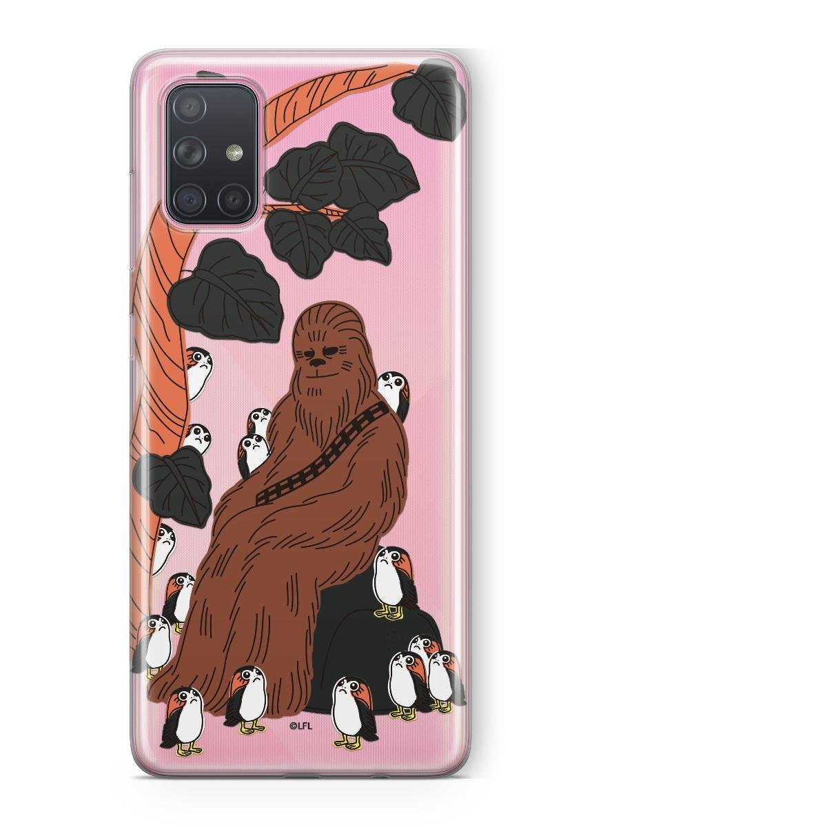 Etui na SAMSUNG Galaxy A71 STAR WARS Chewbacca 006