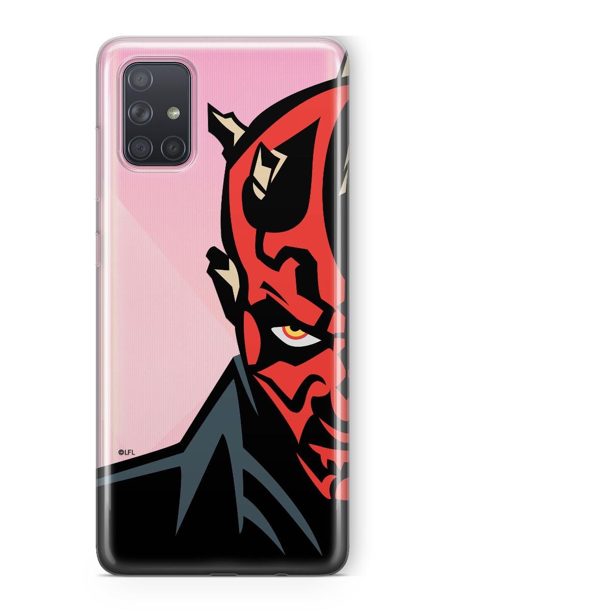 Etui na SAMSUNG Galaxy A71 STAR WARS Darth Maul 003