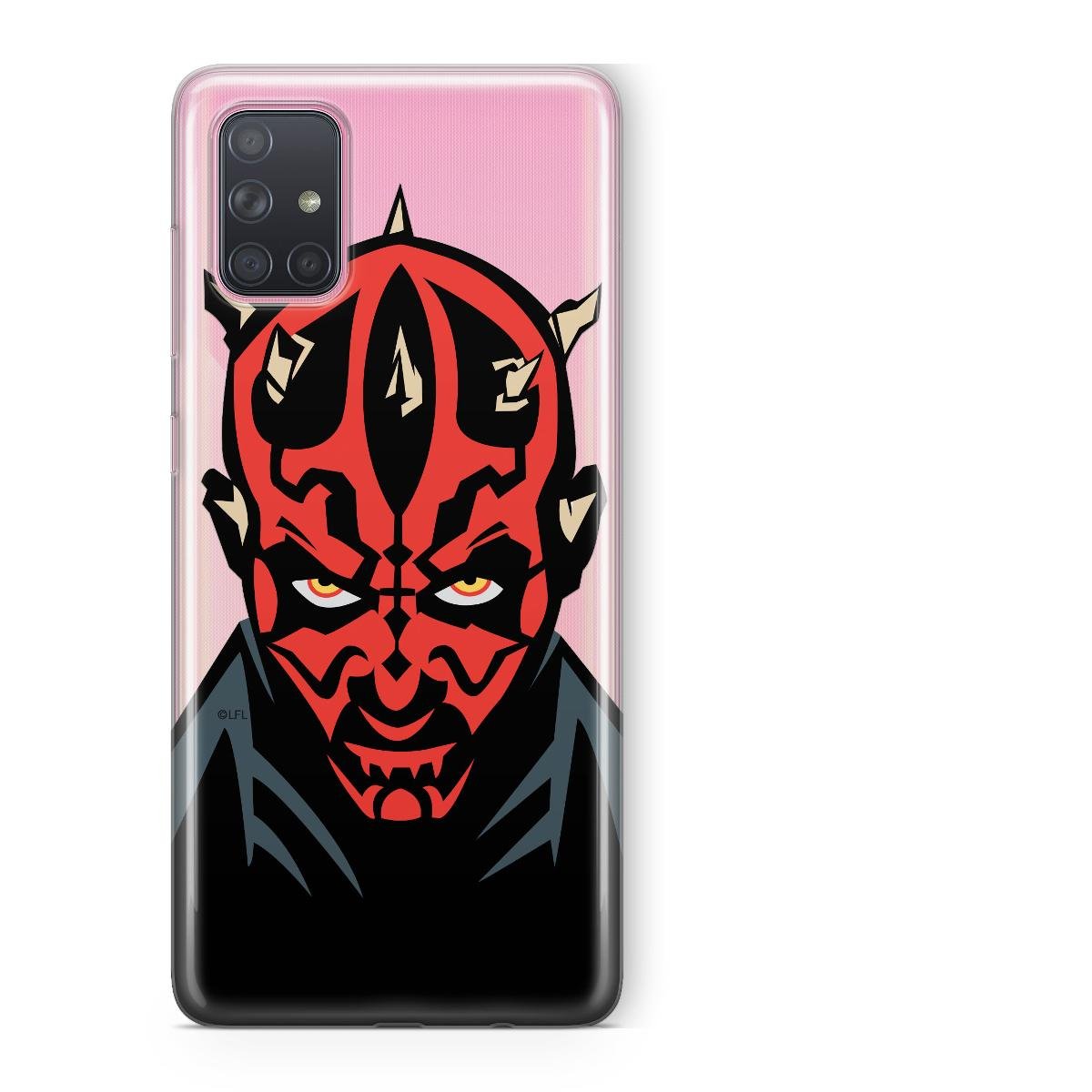 Etui na SAMSUNG Galaxy A71 STAR WARS Darth Maul 004
