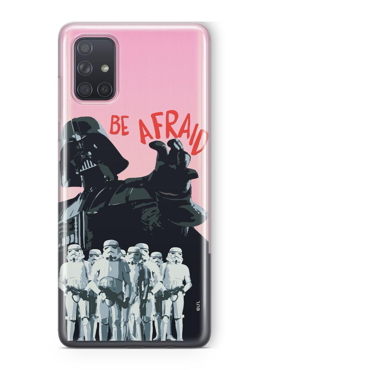 Etui na SAMSUNG Galaxy A71 STAR WARS Darth Vader 018