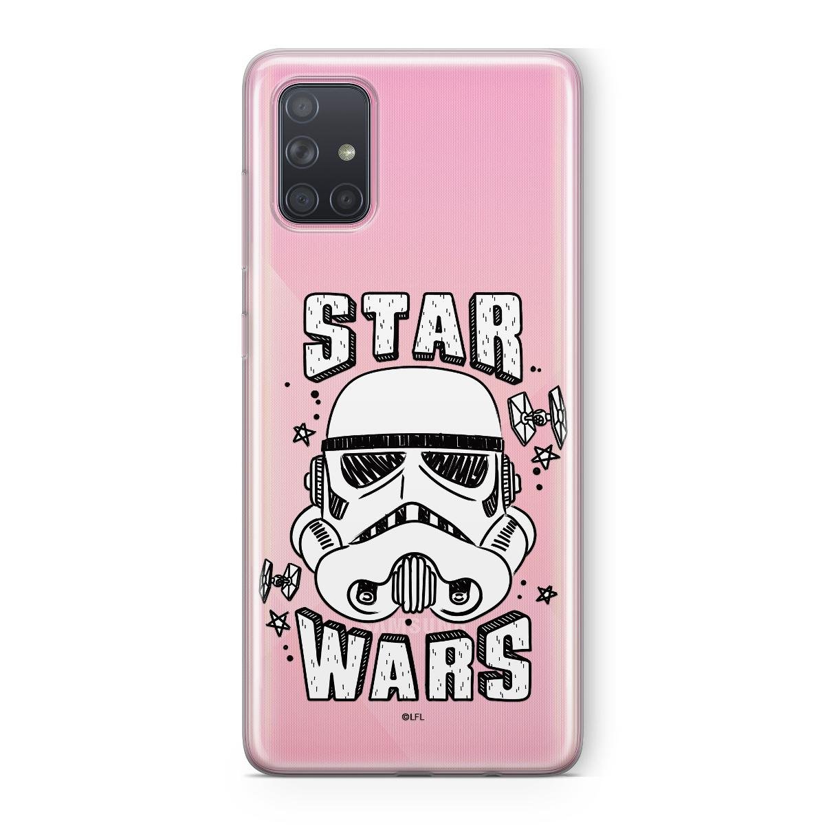 Etui na SAMSUNG Galaxy A71 STAR WARS Szturmowiec 013