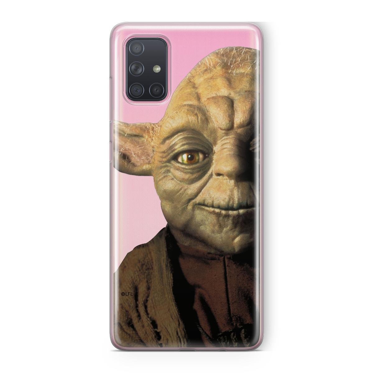Etui na SAMSUNG Galaxy A71 STAR WARS Yoda 004