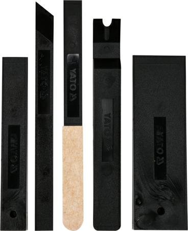 Yato KLINY Z TWORZYWA DO PRAC MONTAŻOWYCH I DEMONTAŻY KPL 5SZT YT-67371