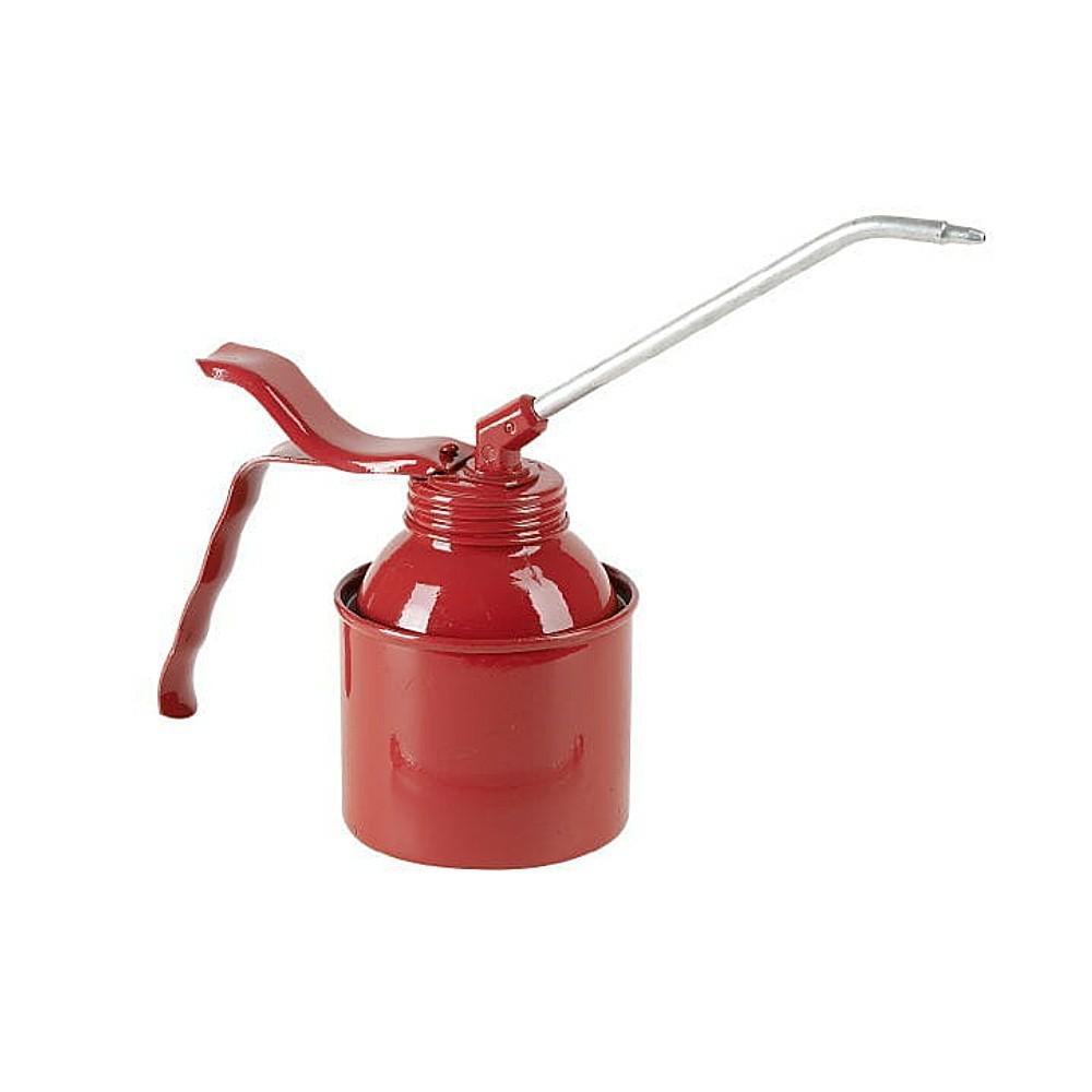 Oliwiarka metalowa czerwona Pressol 500 ml