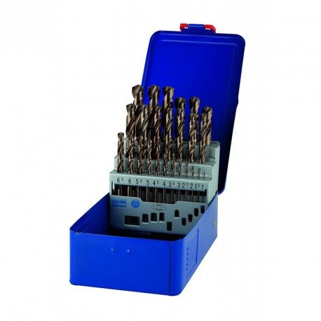 Irwin Zestaw 25 szt. wierteł HSS Pro Cobalt DIN 338 10 urodziny Narzedziowy.pl W (10503730)