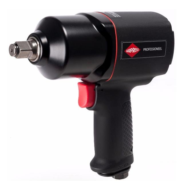 AIRPRESS Klucz udarowy pneumatyczny 1/2" 45411
