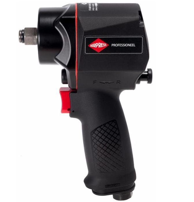 AIRPRESS Kompaktowy klucz udarowy pneumatyczny 1/2" 45424