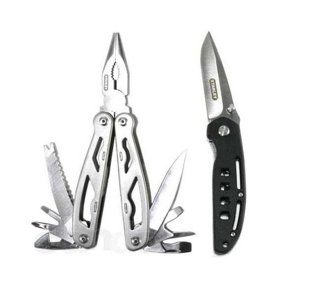 Stanley ZESTAW MULTI TOOL & NÓŻ SKŁADANY