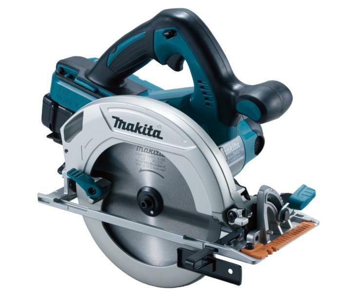 Makita Akumulatorowa ręczna pilarka tarczowa DHS710PT2J 2x18V MAKPAC 2x5.0Ah