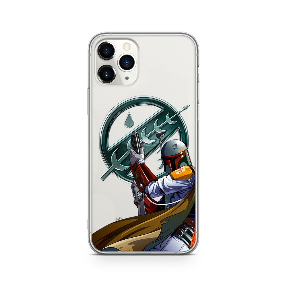 Etui na Apple iPhone 11 Pro Max STAR WARS Boba Fett 002
