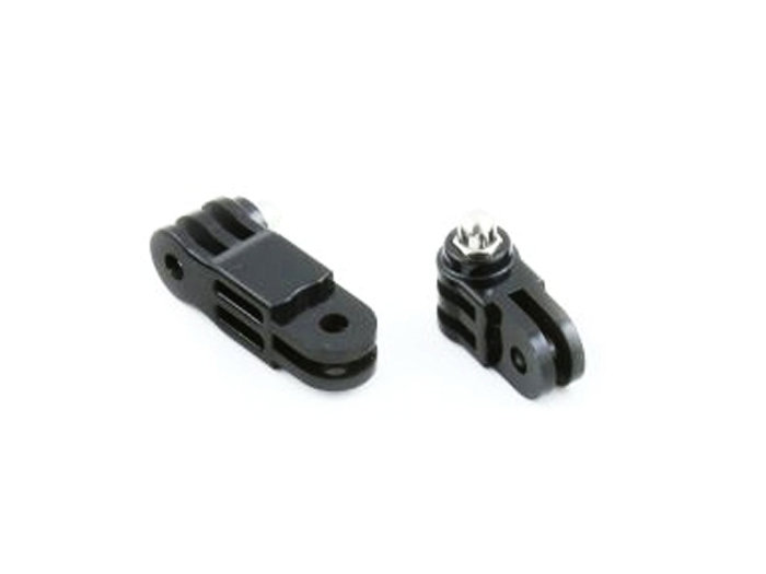 2x Przeguby Do Mocowania Kamer Gopro / Sjcam / Xiaomi / Xiaoyi