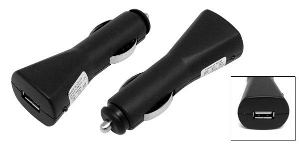 Ładowarka Do Samochodu Usb Do Gopro / Sjcam / Xiaomi / Sony Action Cam / Gopro Hero 7 White