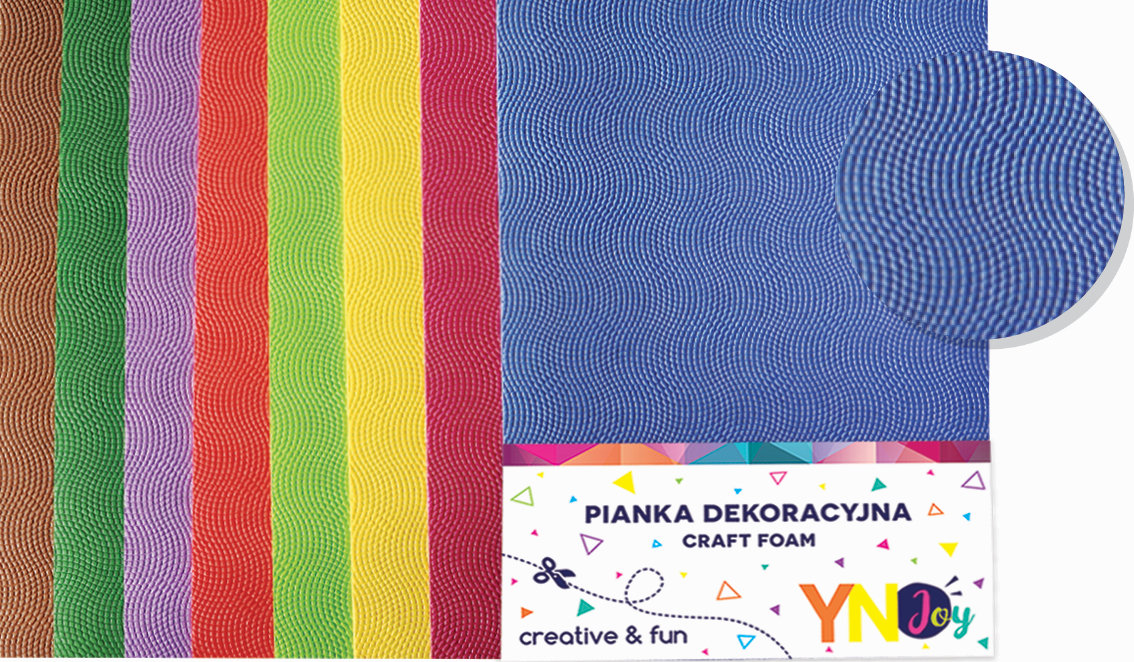 NOSTER Pianka dekoracyjna NC-006 YNJ
