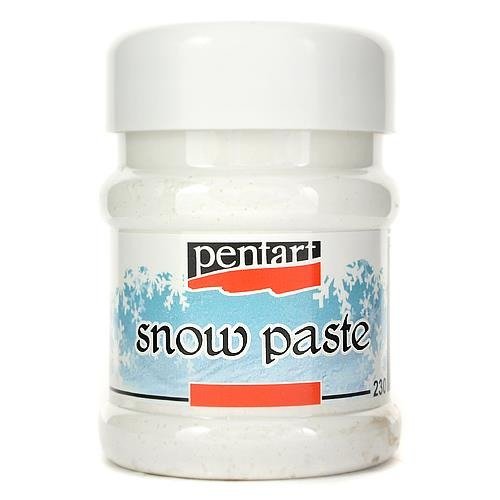 Pasta strukturalna śniegowa śnieg 230ml