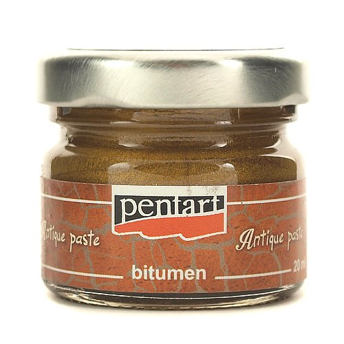 Pasta postarzająca woskowa 20 ml stare złoto Pentart